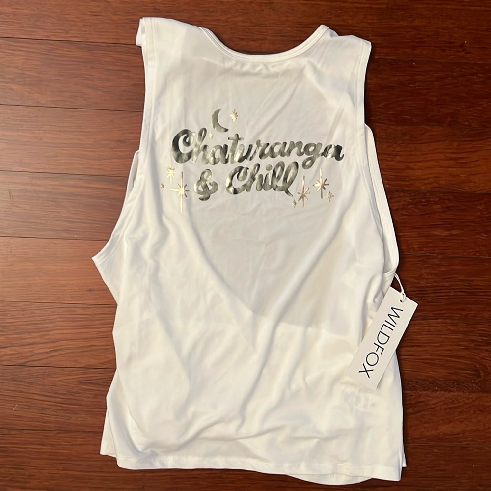 ⭐️ Chaturanga & Chill Yoga Tank
